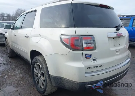 2014 GMC Acadia Slt-1 z USA, uszkodzony, nr VIN 1GKKVRKD8EJ375946